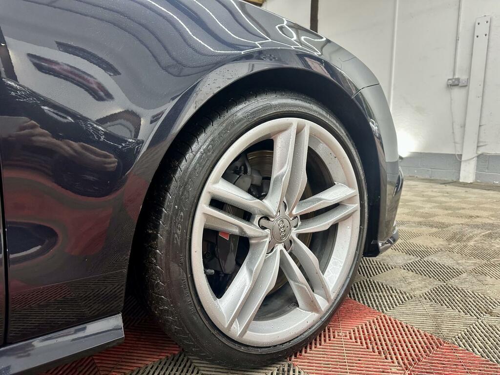 Audi S7 S7 Sportback Tfsi Quattro Blue #10