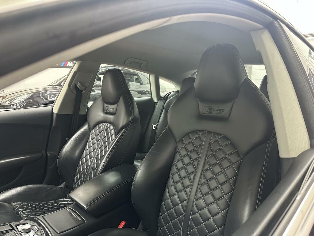 Audi S7 S7 Sportback Tfsi Quattro Blue #43