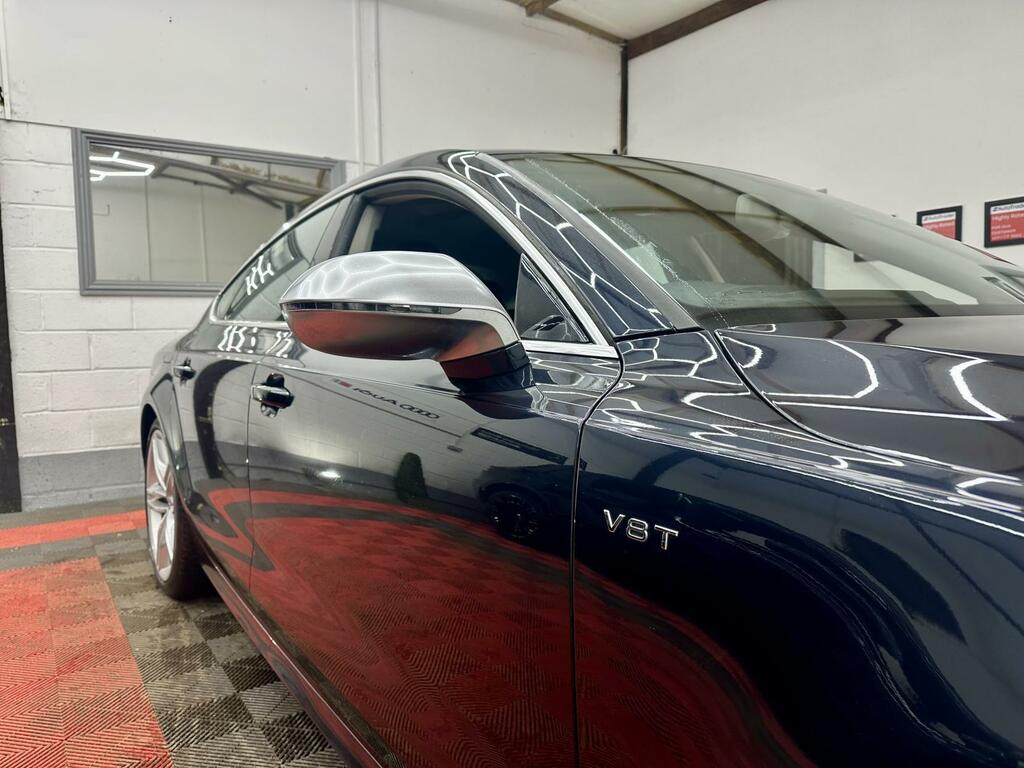 Audi S7 S7 Sportback Tfsi Quattro Blue #8