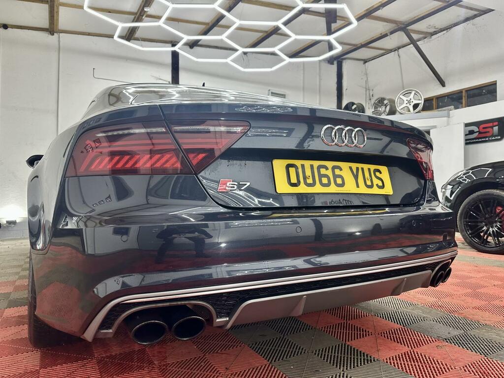 Audi S7 S7 Sportback Tfsi Quattro Blue #9