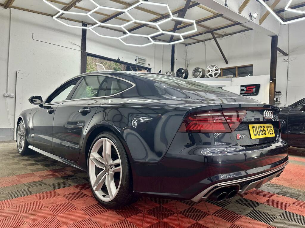 Audi S7 S7 Sportback Tfsi Quattro Blue #11