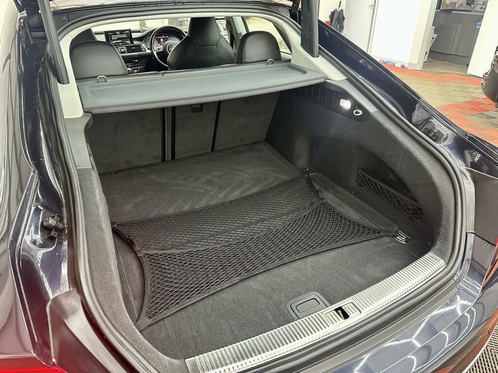 Audi S7 S7 Sportback Tfsi Quattro Blue #23