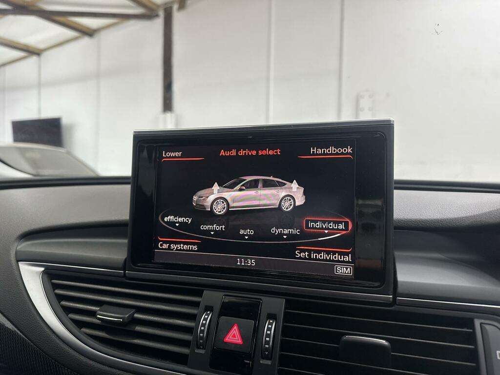 Audi S7 S7 Sportback Tfsi Quattro Blue #64