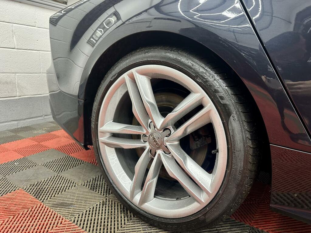 Audi S7 S7 Sportback Tfsi Quattro Blue #20