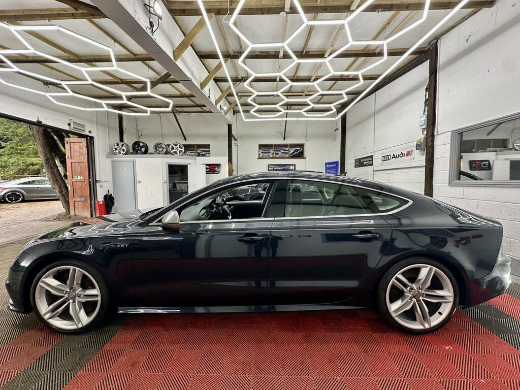 Audi S7 S7 Sportback Tfsi Quattro Blue #6