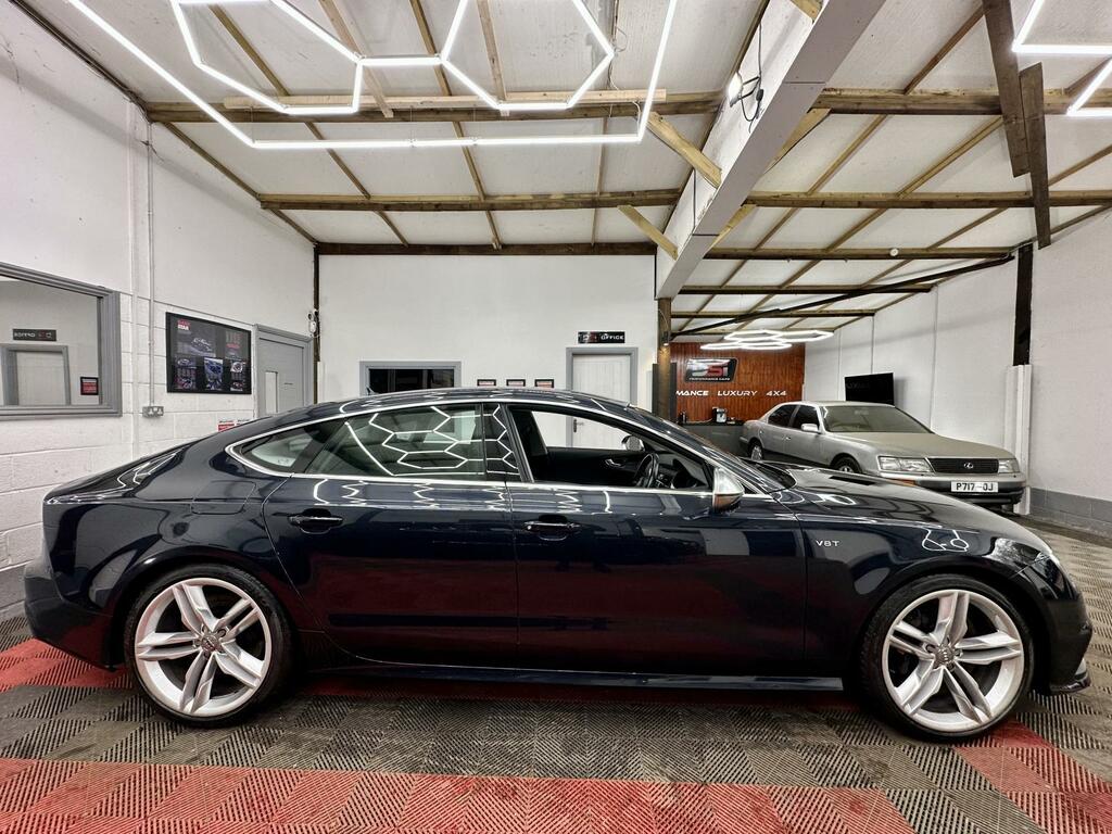 Audi S7 S7 Sportback Tfsi Quattro Blue #5