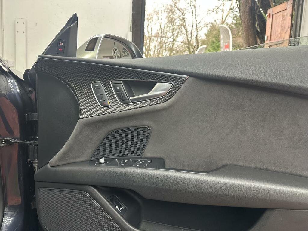 Audi S7 S7 Sportback Tfsi Quattro Blue #26