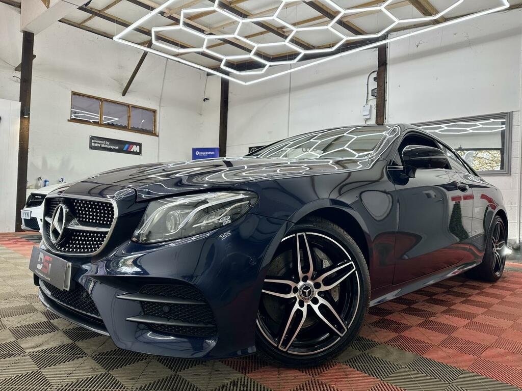 Mercedes-Benz E Class 3.0 E400 V6 Amg Line Premium Plus G-tronic 4Mat MK17BNO Blue #3