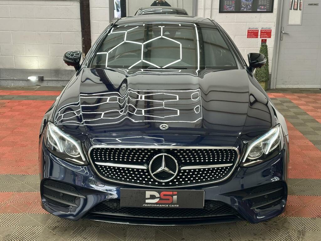 Mercedes-Benz E Class 3.0 E400 V6 Amg Line Premium Plus G-tronic 4Mat MK17BNO Blue #2