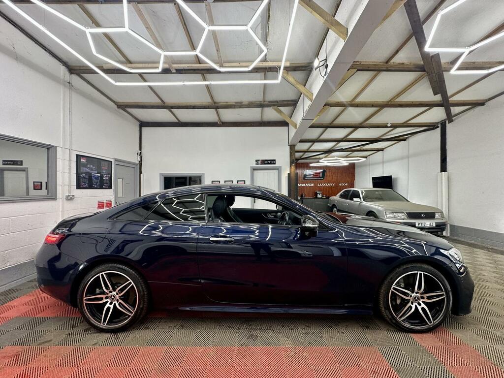 Mercedes-Benz E Class 3.0 E400 V6 Amg Line Premium Plus G-tronic 4Mat MK17BNO Blue #4