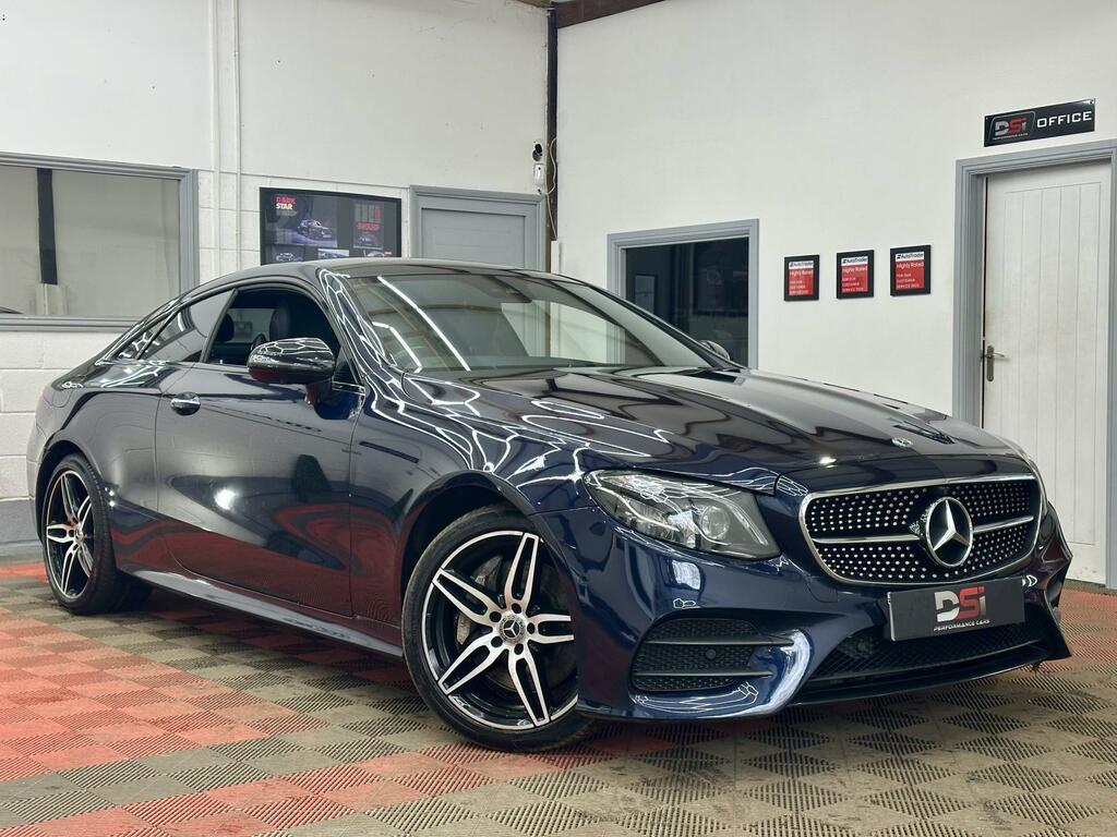 Mercedes-Benz E Class 3.0 E400 V6 Amg Line Premium Plus G-tronic 4Mat Blue