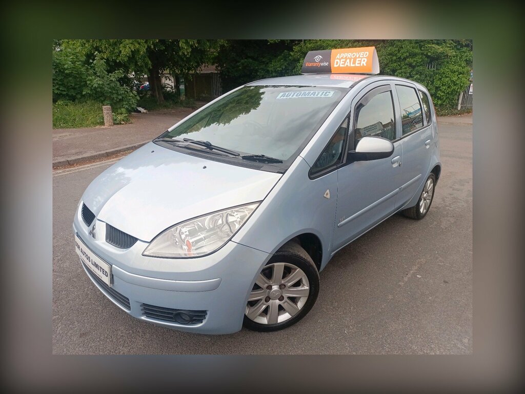 Mitsubishi Colt 1.3 Cz2 Blue #2