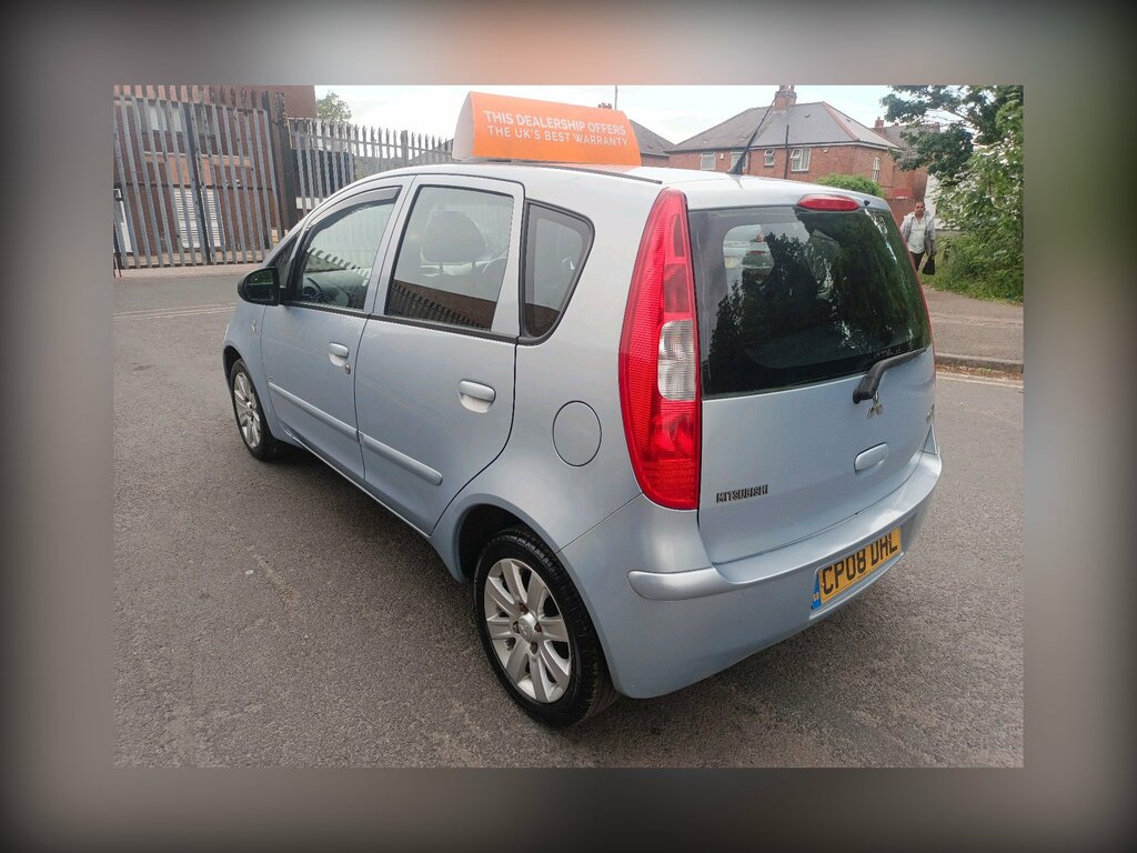 Mitsubishi Colt 1.3 Cz2 Blue #5
