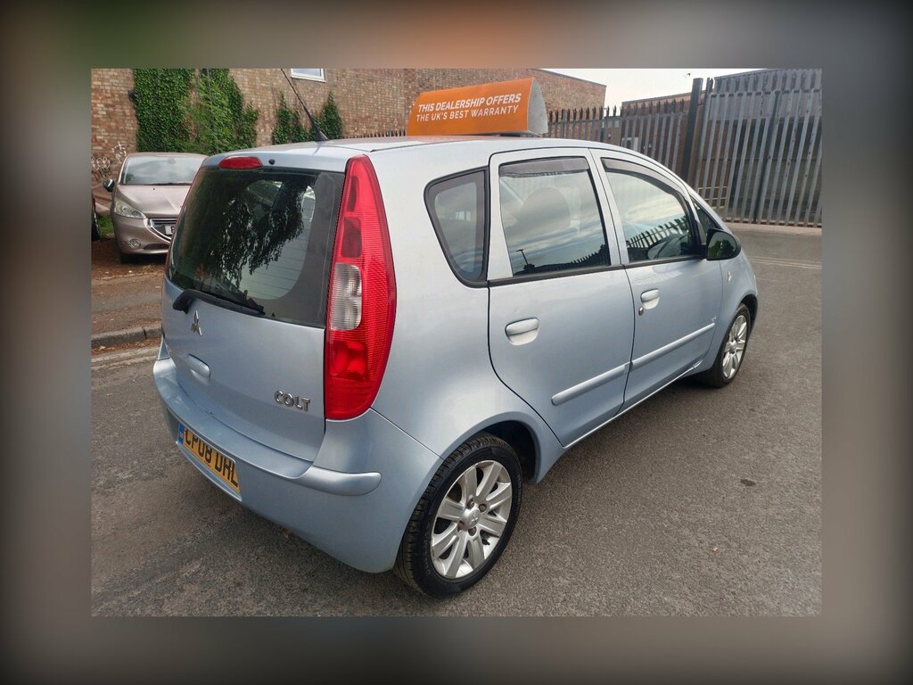 Mitsubishi Colt 1.3 Cz2 Blue #3
