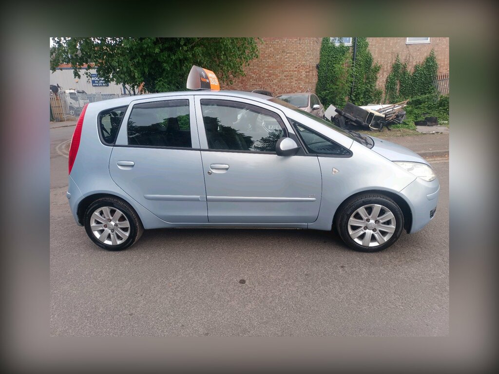 Mitsubishi Colt 1.3 Cz2 Blue #6