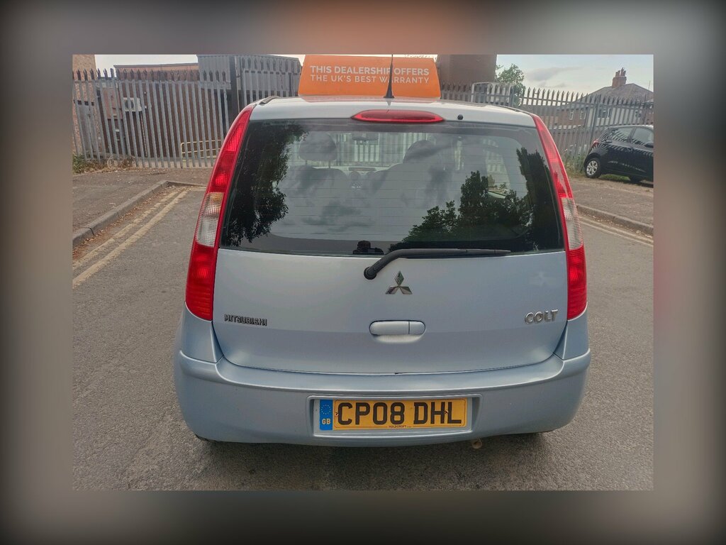 Mitsubishi Colt 1.3 Cz2 Blue #4