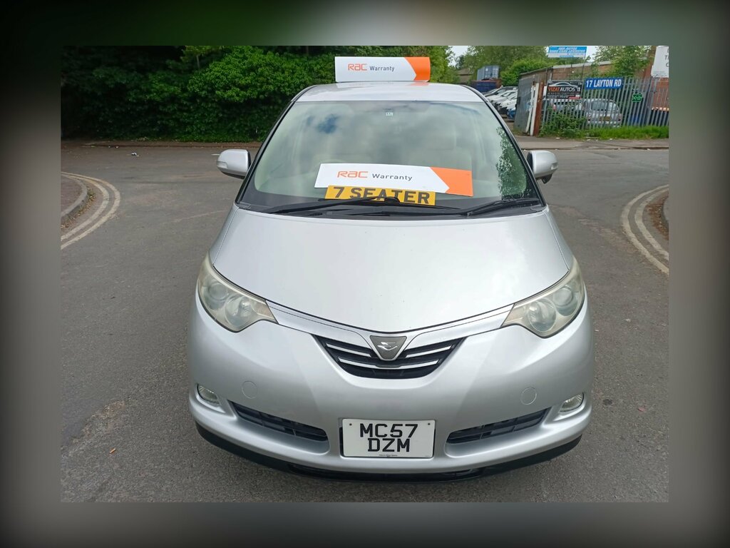Toyota Estima Hybird Electric Silver