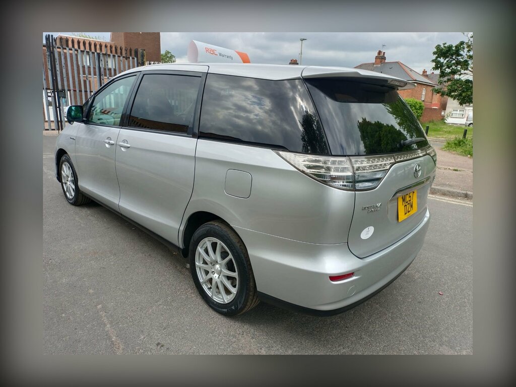 Toyota Estima Hybird Electric Silver #3