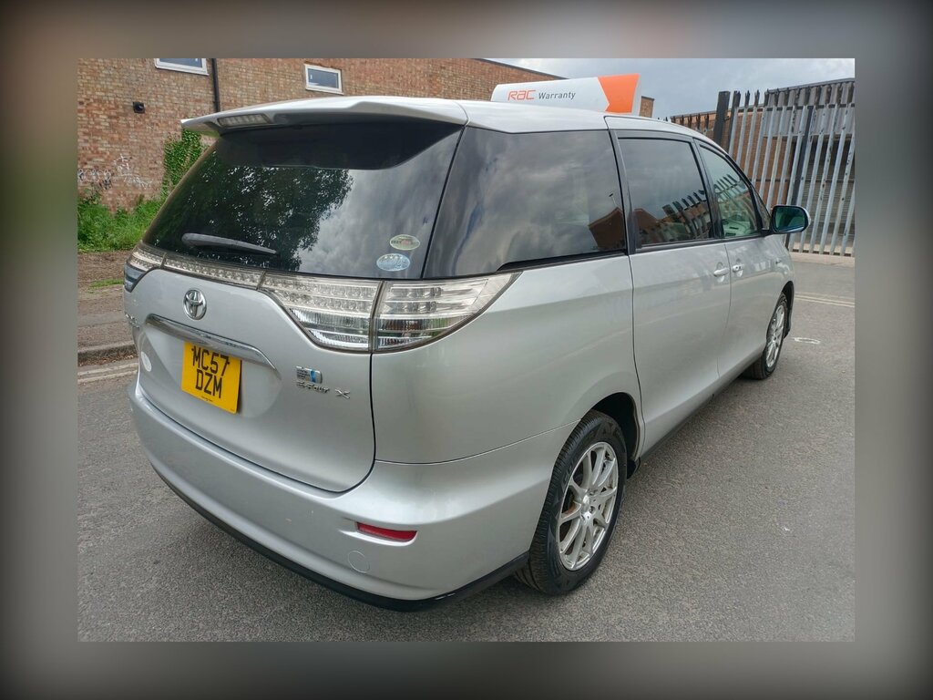 Toyota Estima Hybird Electric Silver #5