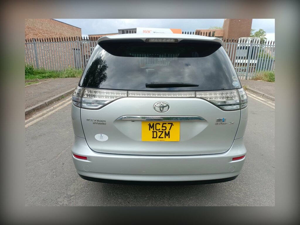 Toyota Estima Hybird Electric Silver #4
