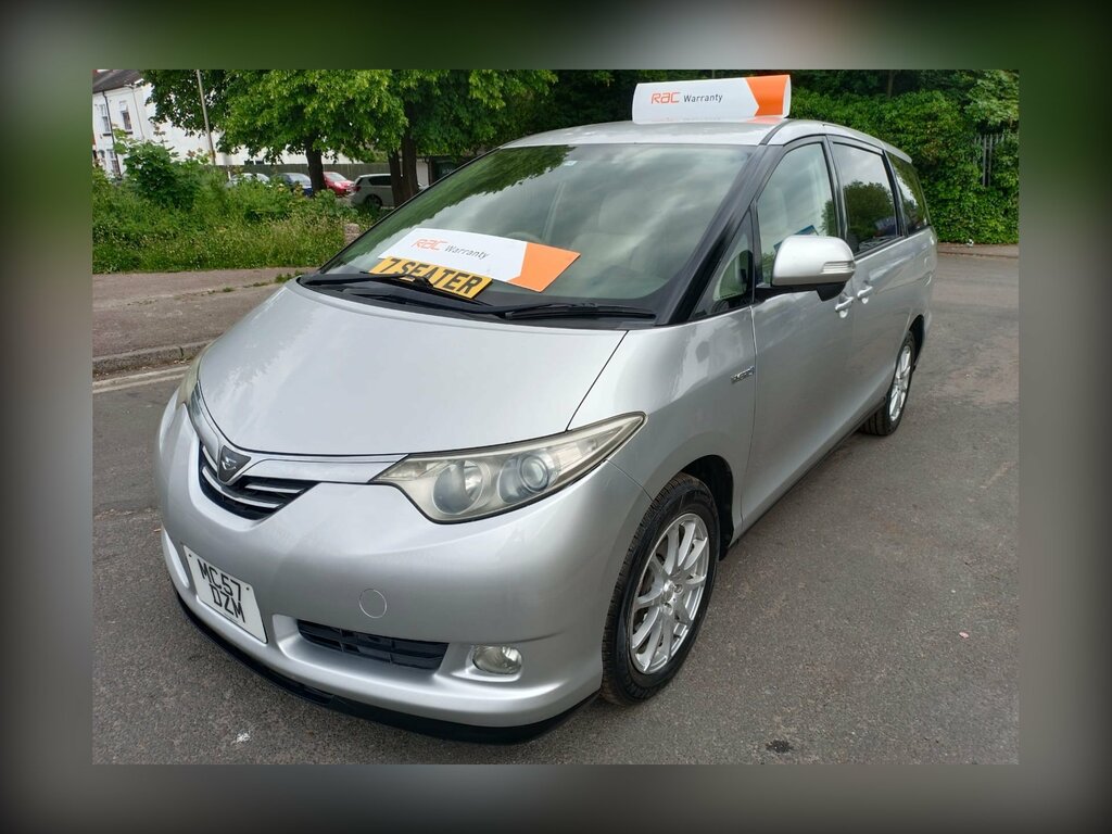 Toyota Estima Hybird Electric Silver #2