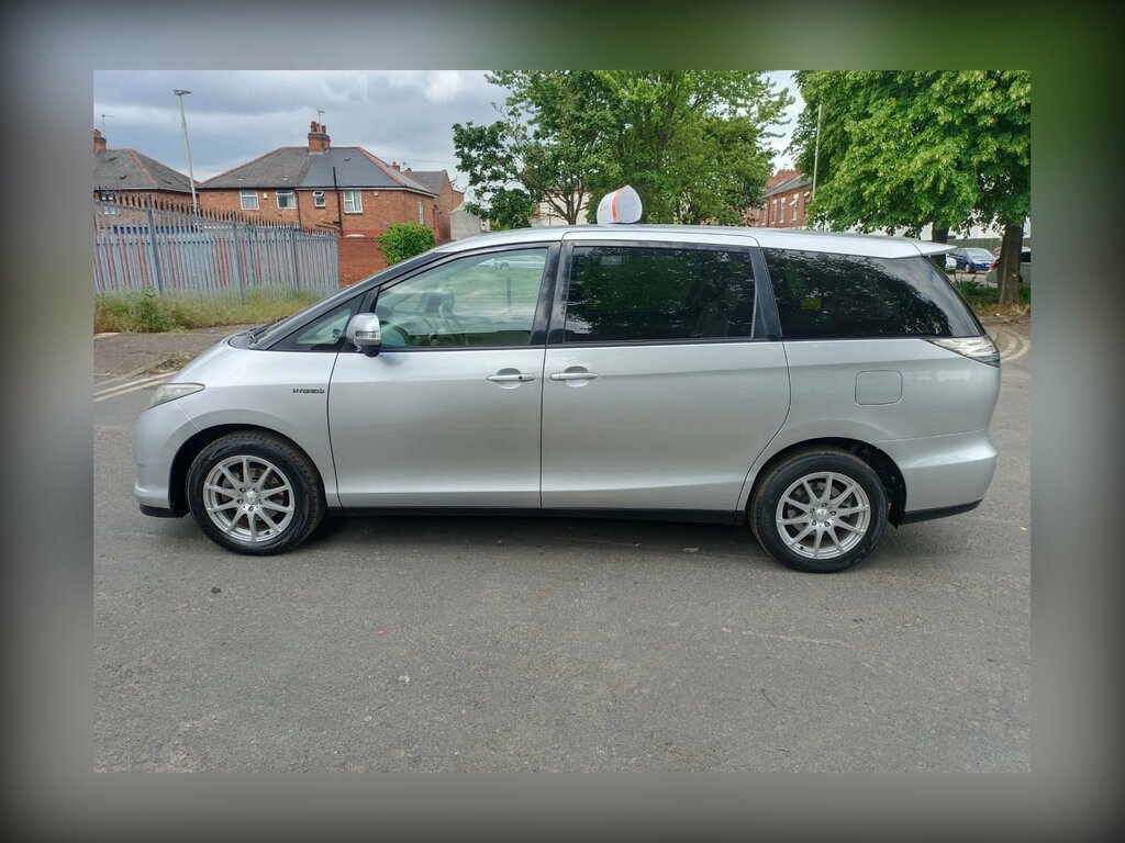 Toyota Estima Hybird Electric Silver #6