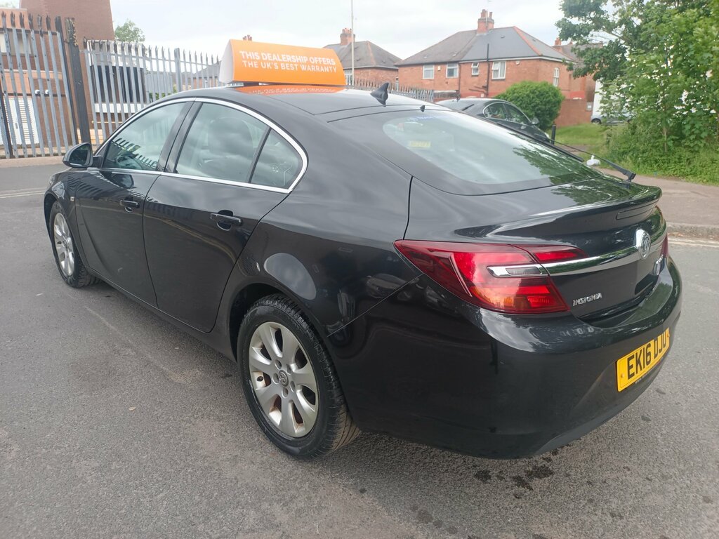 Vauxhall Insignia 1.6 Cdti Ecoflex Tech Line Start Stop EK16DJO Black #4