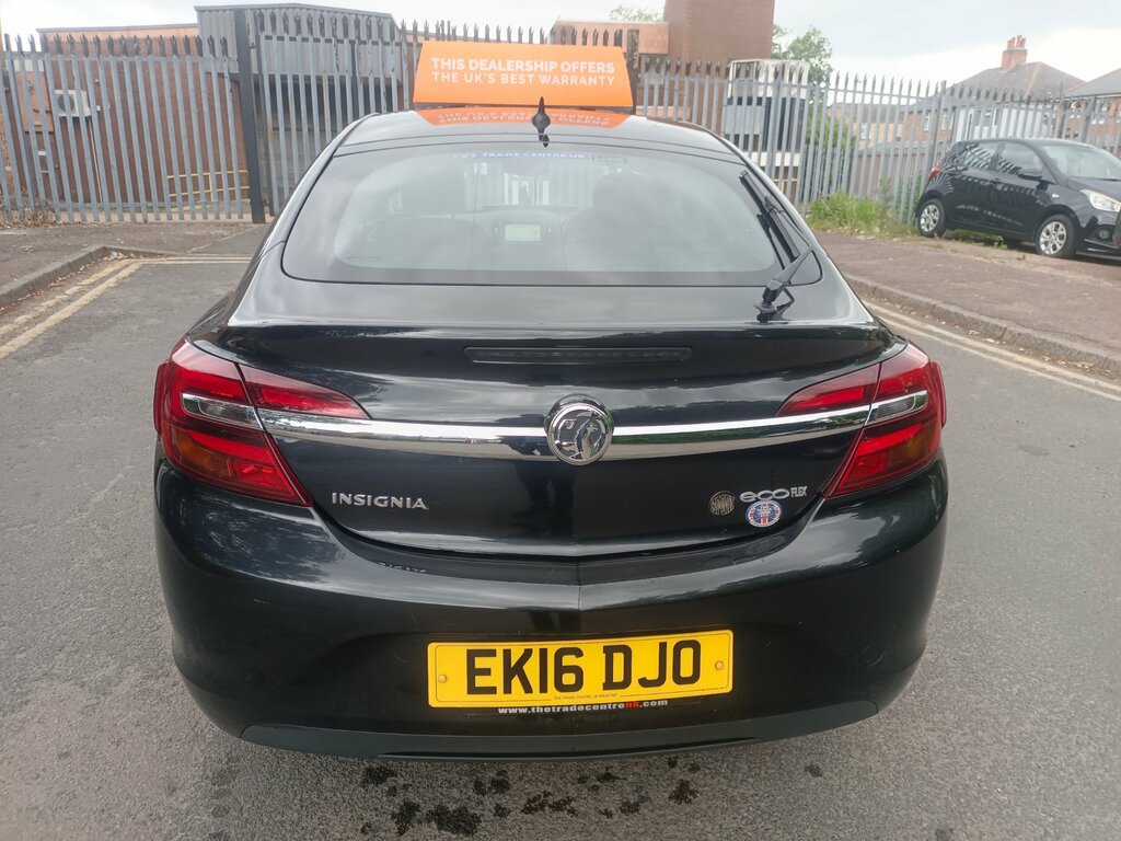 Vauxhall Insignia 1.6 Cdti Ecoflex Tech Line Start Stop EK16DJO Black #5