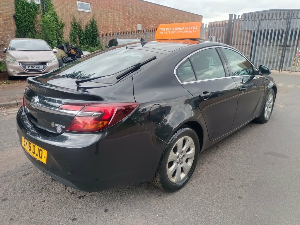 Vauxhall Insignia 1.6 Cdti Ecoflex Tech Line Start Stop EK16DJO Black #6