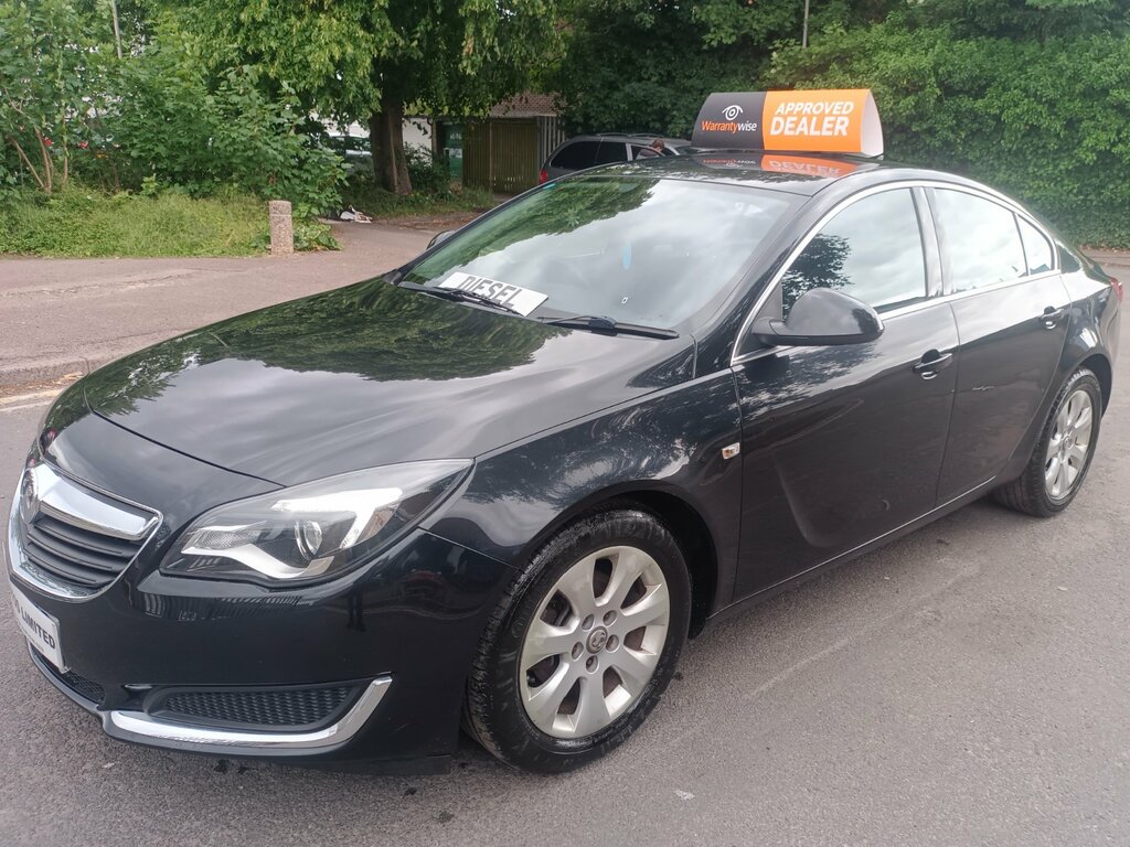 Vauxhall Insignia 1.6 Cdti Ecoflex Tech Line Start Stop EK16DJO Black #3
