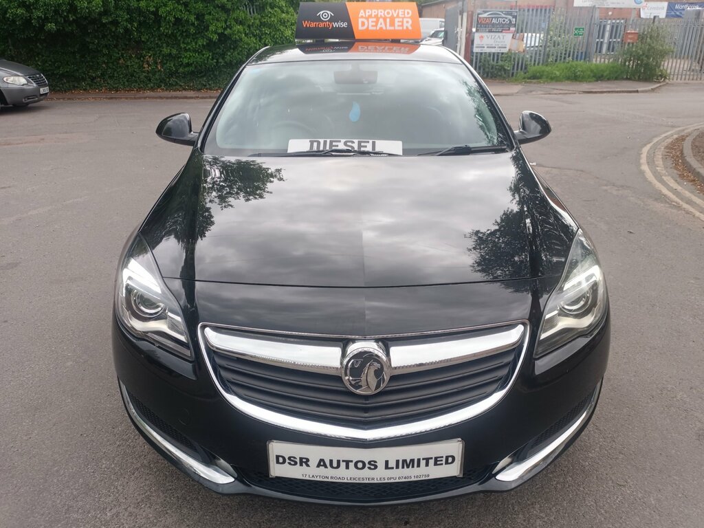 Vauxhall Insignia 1.6 Cdti Ecoflex Tech Line Start Stop EK16DJO Black #2
