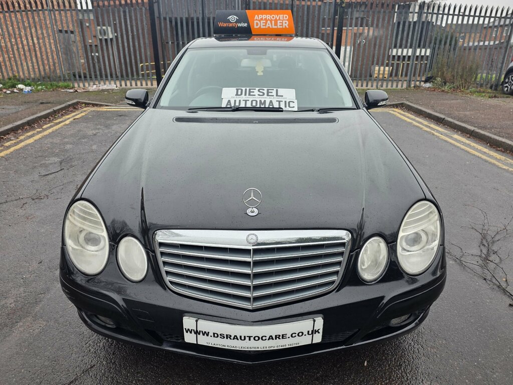 Mercedes-Benz E Class 2.1 E220 Cdi Se Executive Saloon Black