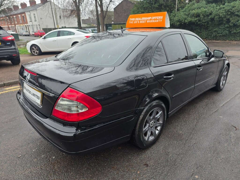 Mercedes-Benz E Class 2.1 E220 Cdi Se Executive Saloon Black #5