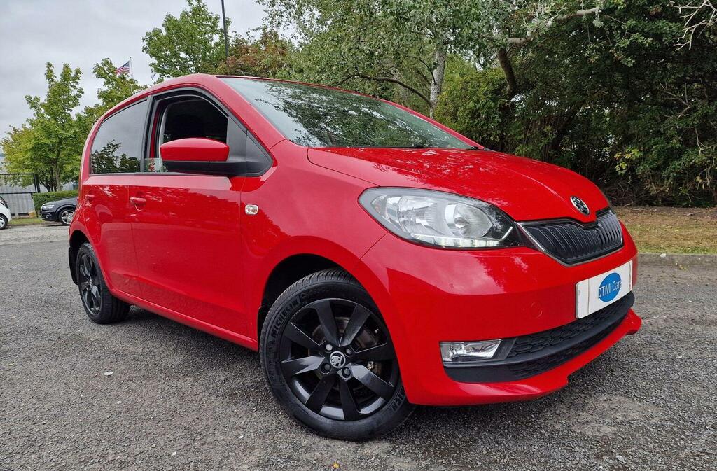 Skoda Citigo 1.0 Mpi Colour Edition Euro 6 201818 Red