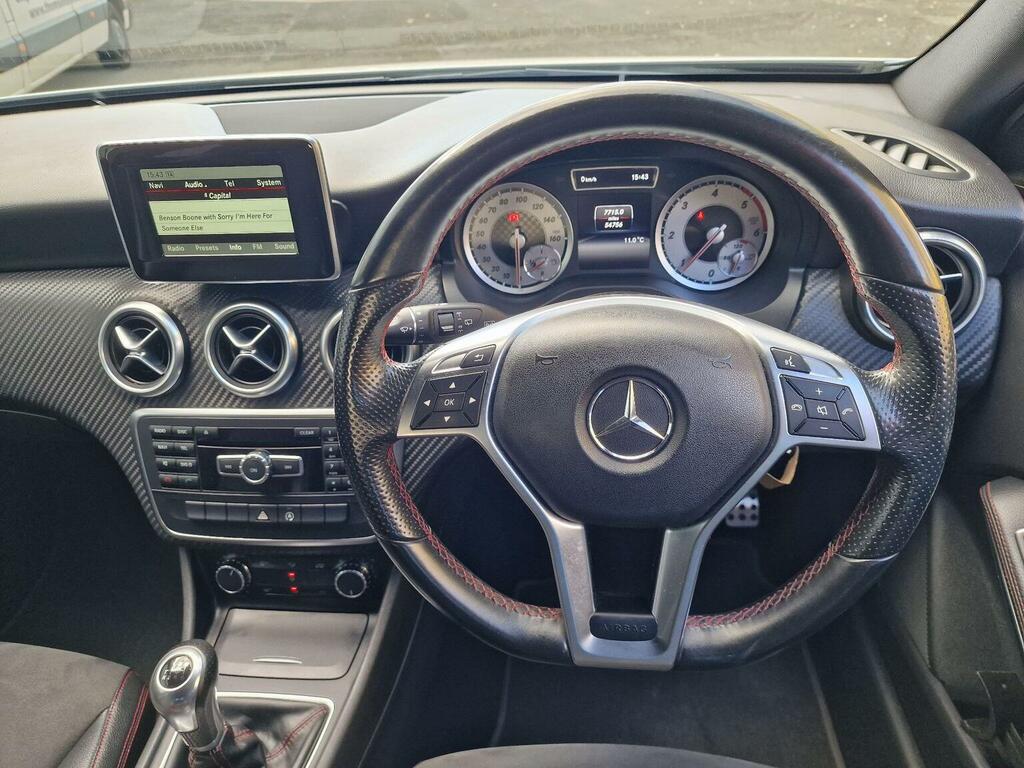Mercedes-Benz A Class 1.5 A180 Cdi Amg Night Edition Euro 6 Ss 2 PX15VLB White #2