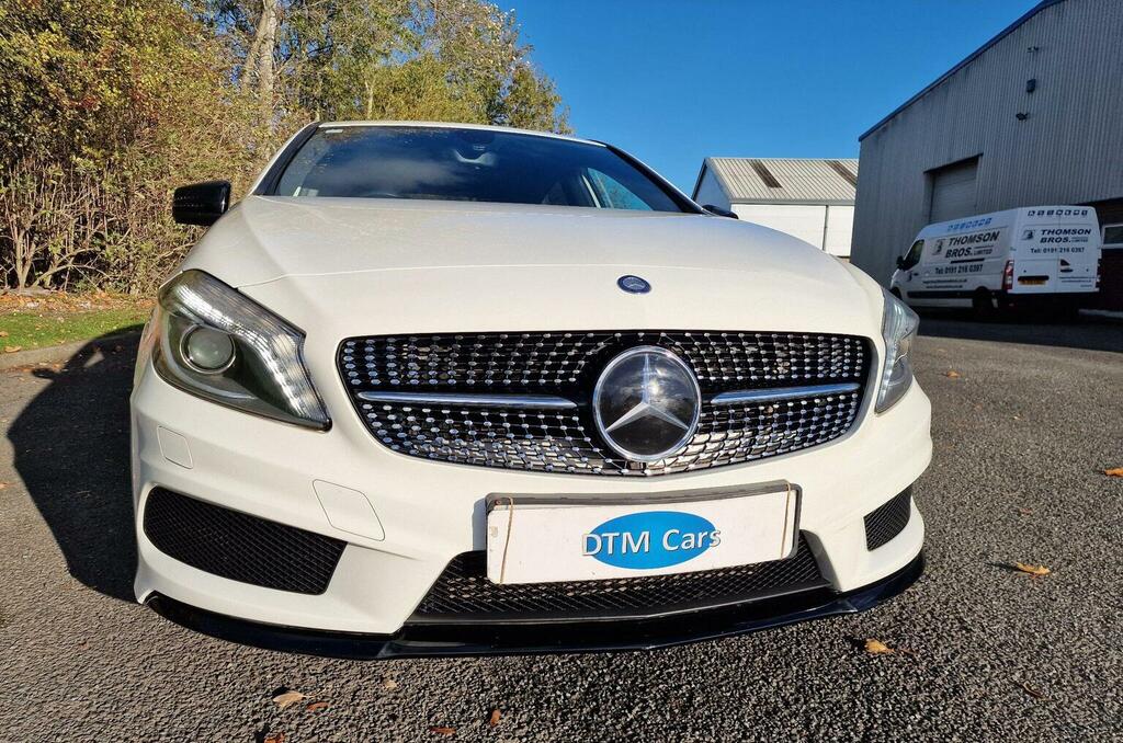 Mercedes-Benz A Class 1.5 A180 Cdi Amg Night Edition Euro 6 Ss 2 PX15VLB White #6
