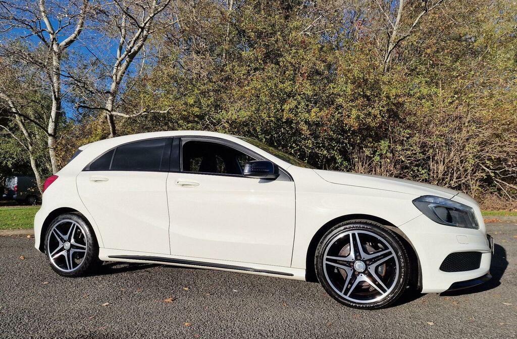 Mercedes-Benz A Class 1.5 A180 Cdi Amg Night Edition Euro 6 Ss 2 PX15VLB White #4