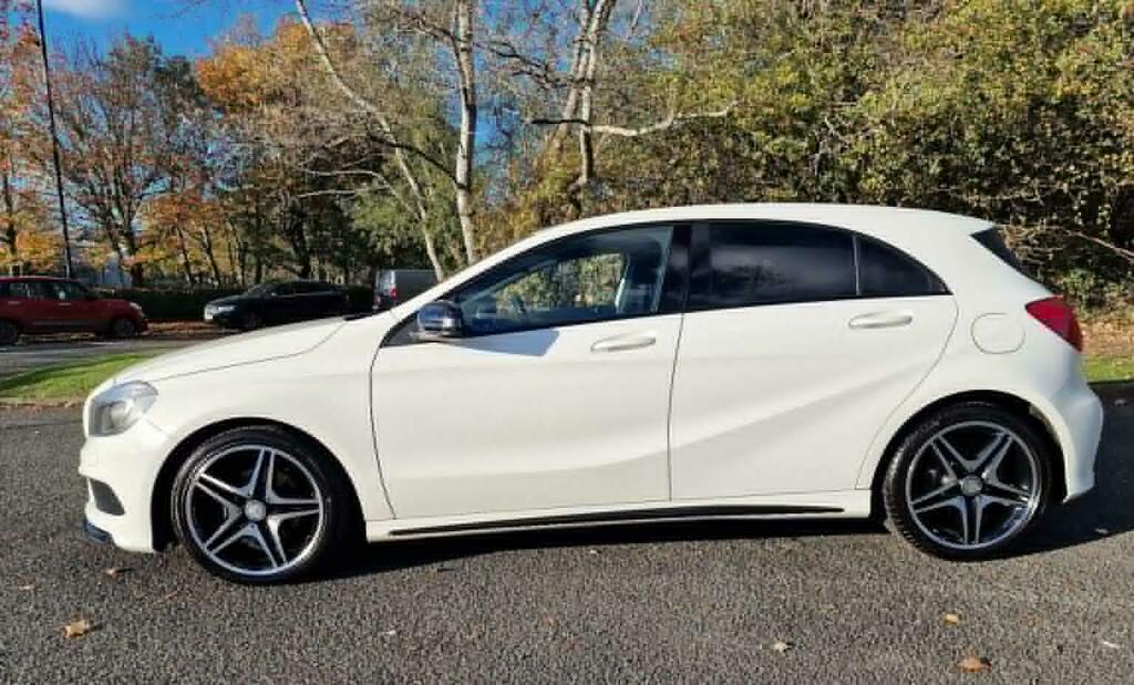 Mercedes-Benz A Class 1.5 A180 Cdi Amg Night Edition Euro 6 Ss 2 PX15VLB White #5