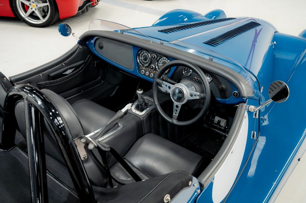 Morgan Plus Eight Convertible Blue #2