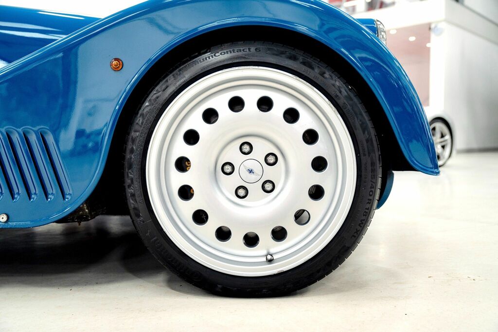 Morgan Plus Eight Convertible Blue #3