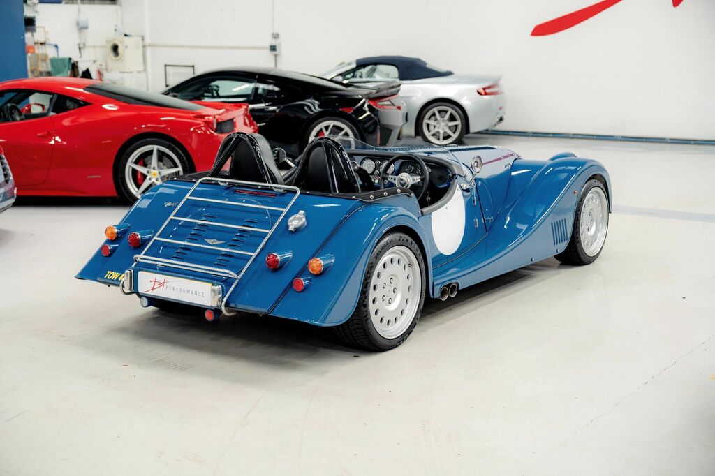 Morgan Plus Eight Convertible Blue #1