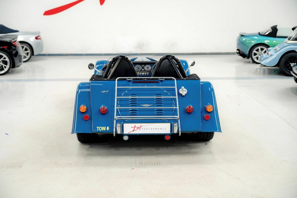 Morgan Plus Eight Convertible Blue #5