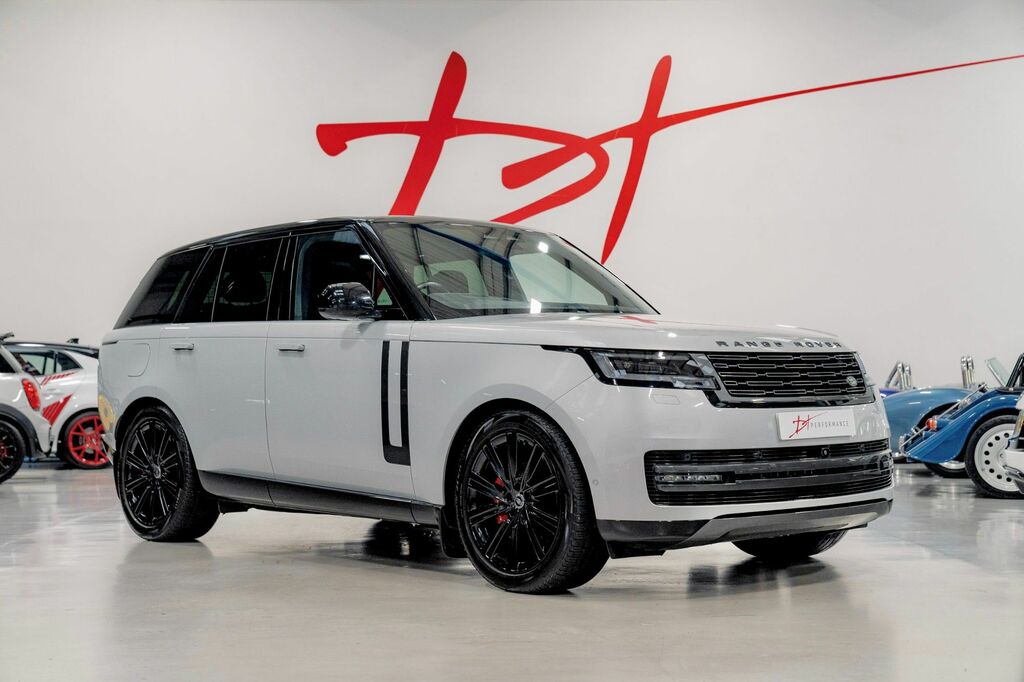 Land Rover Range Rover 2022 3.0 D350 Mhev Hse Suv 4Wd Eur Silver