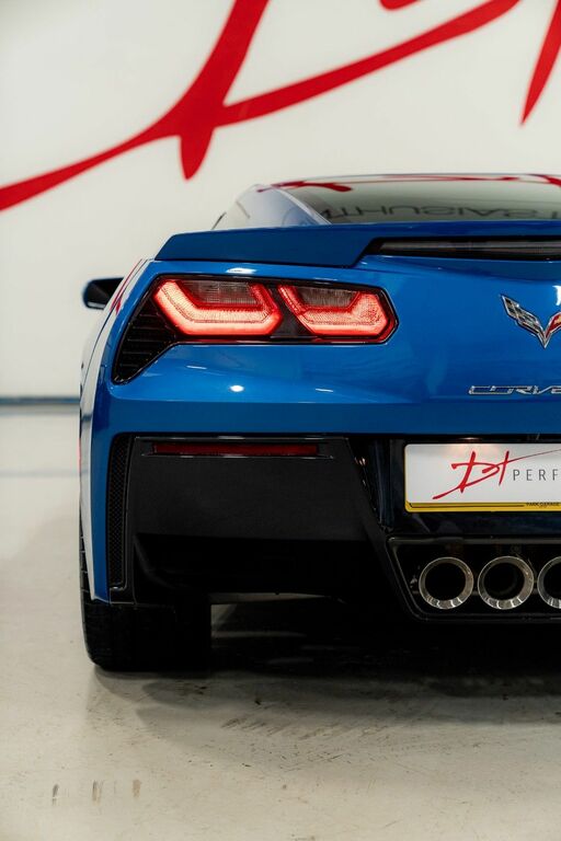 Chevrolet Corvette Stingray Stingray C7 466 Bhp Black #40