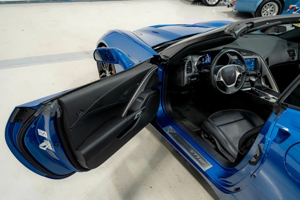 Chevrolet Corvette Stingray Stingray C7 466 Bhp Black #32