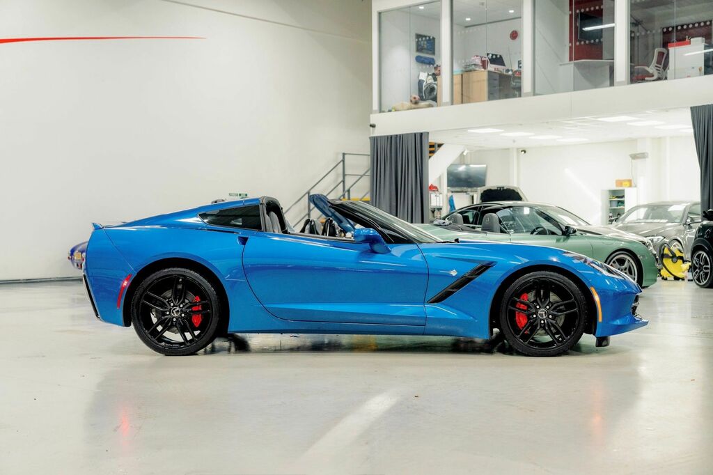 Chevrolet Corvette Stingray Stingray C7 466 Bhp Black #4
