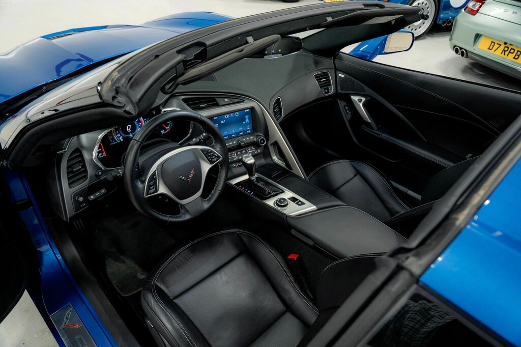 Chevrolet Corvette Stingray Stingray C7 466 Bhp Black #2