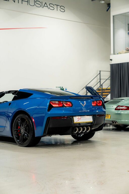 Chevrolet Corvette Stingray Stingray C7 466 Bhp Black #37