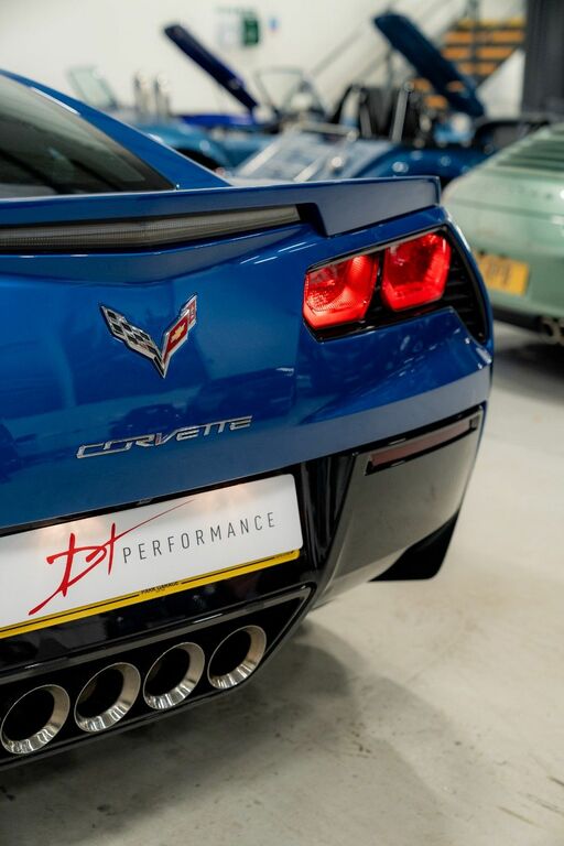 Chevrolet Corvette Stingray Stingray C7 466 Bhp Black #39