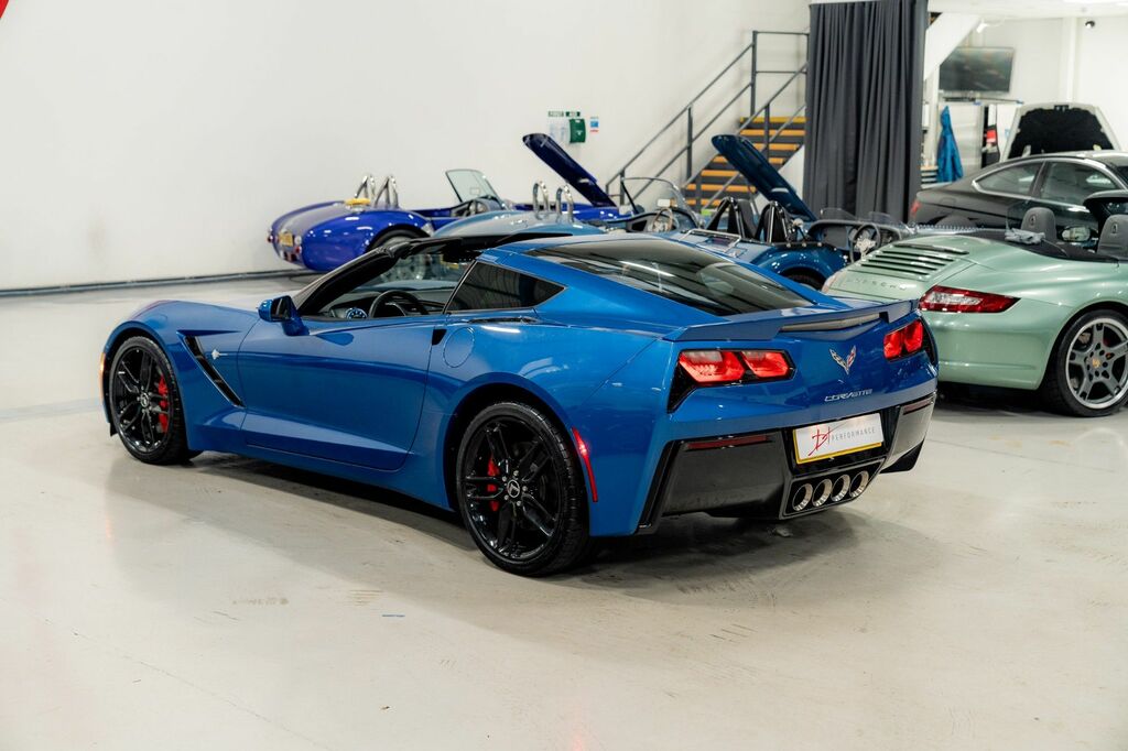 Chevrolet Corvette Stingray Stingray C7 466 Bhp Black #49